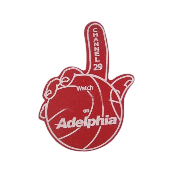 Open cell basketball foam cheering novelty.... from ASI 54886 Foamworx / FoamWorx