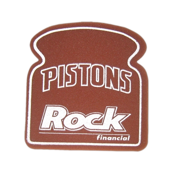 Open cell foam toast hand shape cheering novelty with stock outline... from ASI 54886 Foamworx / FoamWorx