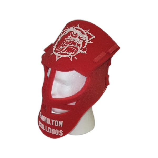 Hockey goalie mask foam hat.... from ASI 54886 Foamworx / FoamWorx