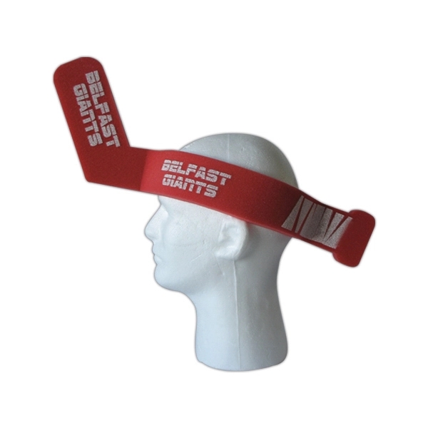 Foam cheering novelty waver hat.... from ASI 54886 Foamworx / FoamWorx