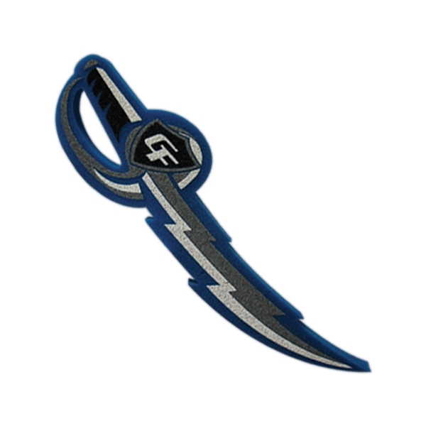 Sword shape foam novelty waver.... from ASI 54886 Foamworx / FoamWorx