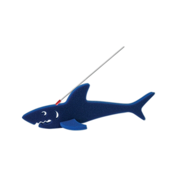 Foam shark toy on a leash... from ASI 54886 Foamworx / FoamWorx