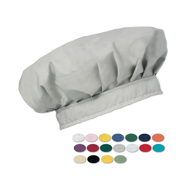 Blank, chef's cap.... from ASI 68707 Marathon Mfg & Supply Co.