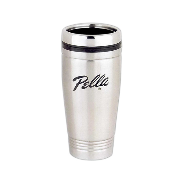16 oz. Stainless Steel Tumbler with Plastic Liner... from ASI 34800 Alstar Creations / Alstar Line