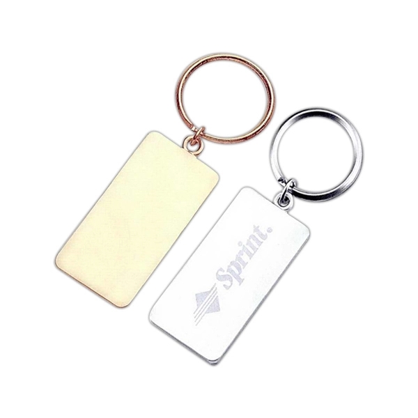 Simple yet elegant rectangular key chain... from ASI 34800 Alstar Creations / Alstar Line