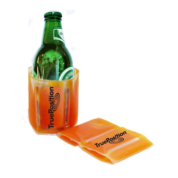 Custom gel filled bottle cooler.... from ASI 62635 Inno-Vative Solutions Grp LTD