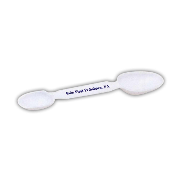 Medication twin spoon, 5 1/2" long.... from ASI 36545 ZZ DROPPED - Apothecary Products LLC / API Line