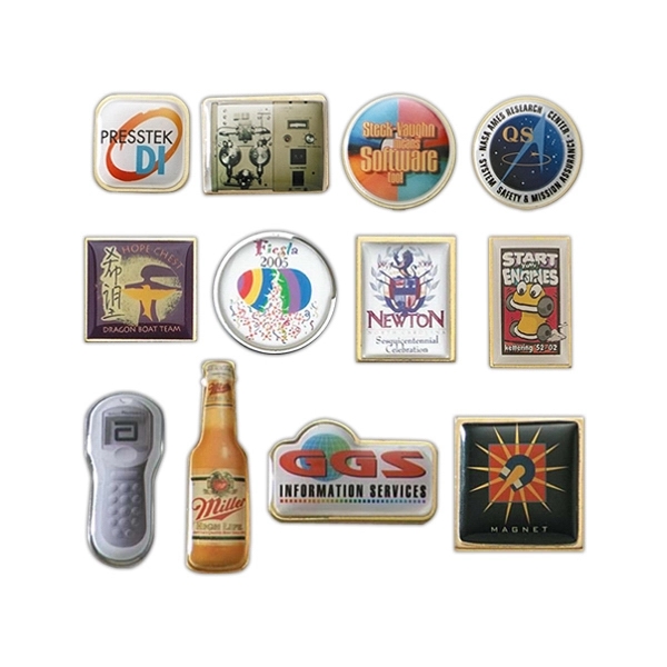 Digital Emblem lapel pin with nail with spur and military clutch,... from ASI 68760 Marken Industries / Marken