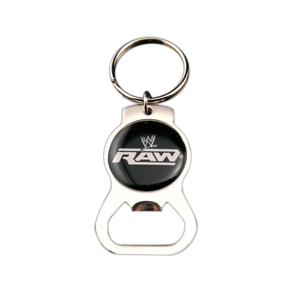 Stock bottle opener with key ring.... from ASI 43270 Calconix Inc / Time Zone®