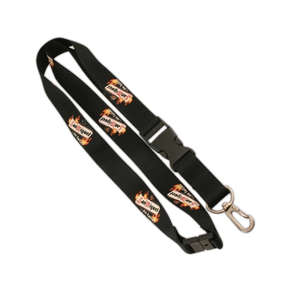 1/2" x 36" Polyester Lanyard.... from ASI 43270 Calconix Inc / Time Zone®