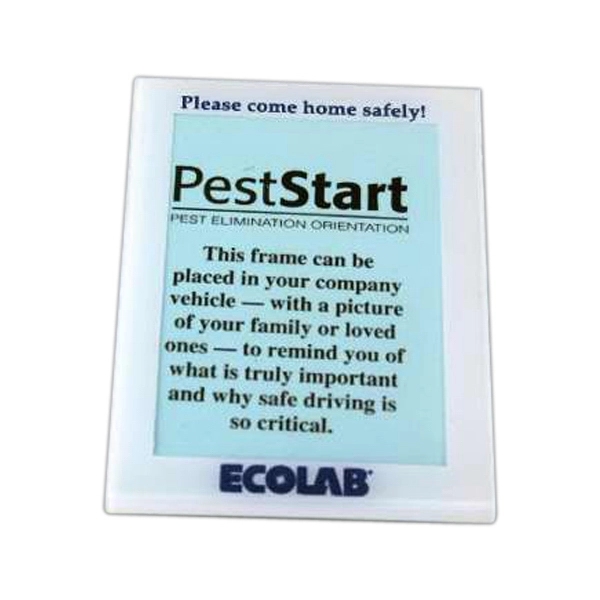 Picture frame with border, holds photo.... from ASI 43270 Calconix Inc / Time Zone®