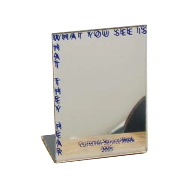Rectangular acrylic easel mirror.... from ASI 43270 Calconix Inc / Time Zone®