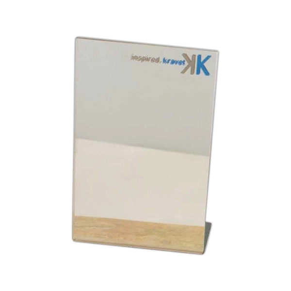 Rectangular acrylic easel mirror.... from ASI 43270 Calconix Inc / Time Zone®