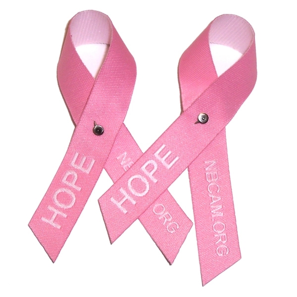 1/2" x 3-1/2" woven polyester awareness/charity ribbons... from ASI 92980 WOV-IN® / Universal Strap/Wov-In Line