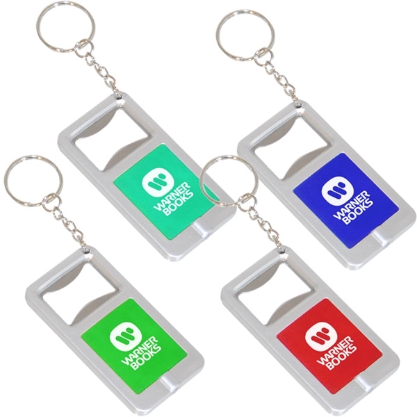 Keychain bottle opener with light.... from ASI 40544 Binaco / Binaline