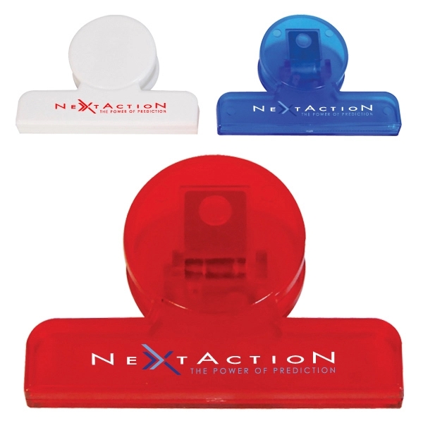 Everyday round clip, 4" x 2 3/4".... from ASI 40544 Binaco / Binaline