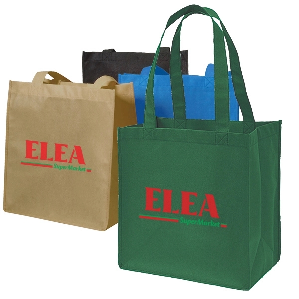 Non-woven 100gm polypropylene tote.... from ASI 40544 Binaco / Binaline