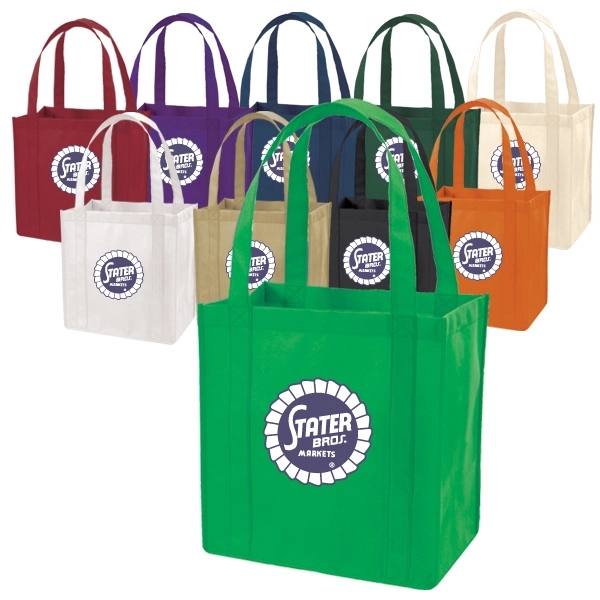 Non-woven polypropylene tote with plastic bottom.... from ASI 40544 Binaco / Binaline