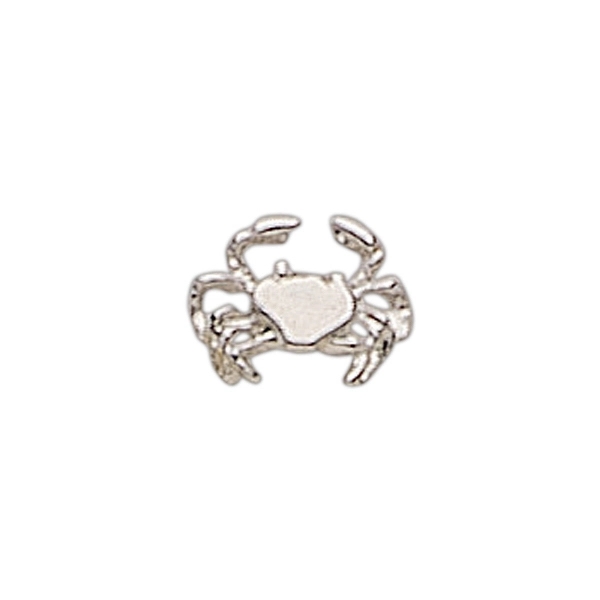 Crab shape lapel pin with military clutch.... from ASI 68760 Marken Industries / Marken