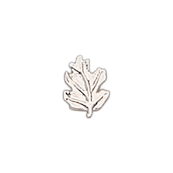 Oak leaf shape lapel pin with military clutch, up to 5/8".... from ASI 68760 Marken Industries / Marken