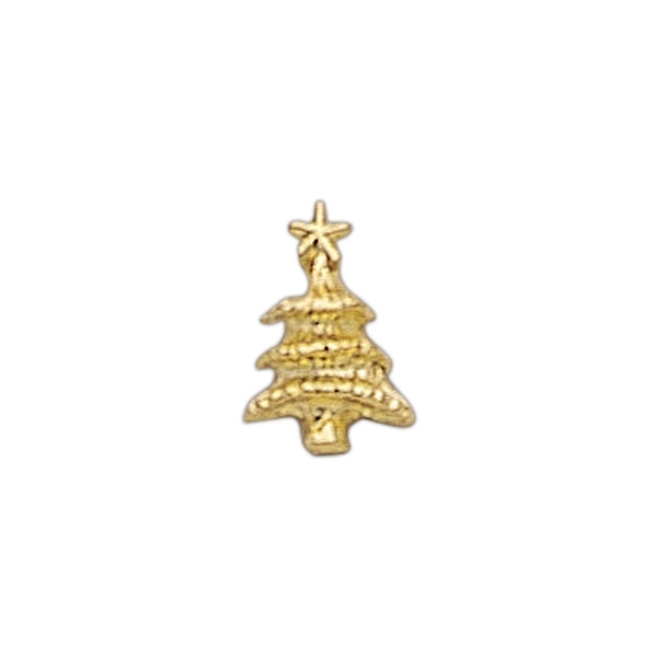 Christmas tree lapel pin with military clutch.... from ASI 68760 Marken Industries / Marken