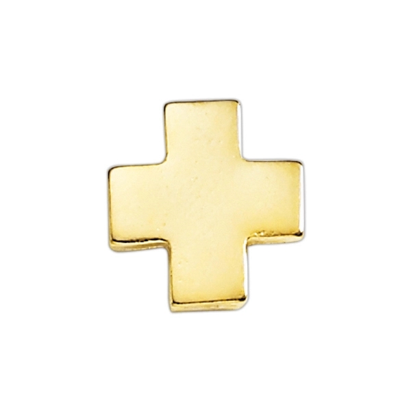 First aid symbol lapel pin with military clutch, up to 5/8".... from ASI 68760 Marken Industries / Marken