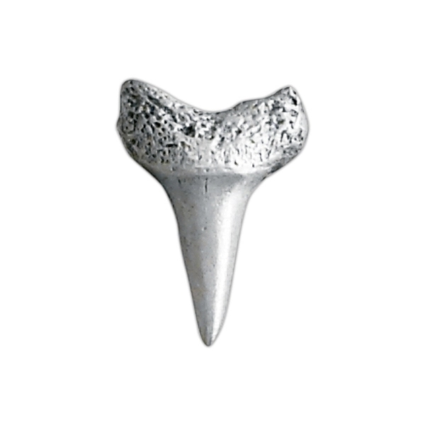 Shark's tooth shape lapel pin with military clutch, up to 5/8".... from ASI 68760 Marken Industries / Marken