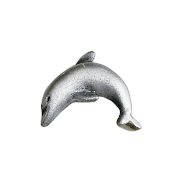 Dolphin lapel pin with military clutch.... from ASI 68760 Marken Industries / Marken