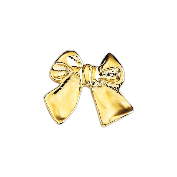 Bow shape lapel pin with military clutch, up to 7/8".... from ASI 68760 Marken Industries / Marken