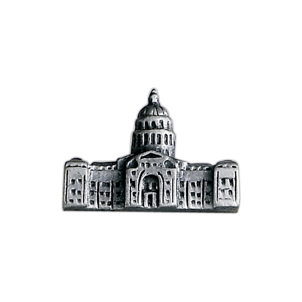Capitol lapel pin with military clutch, up to 7/8".... from ASI 68760 Marken Industries / Marken
