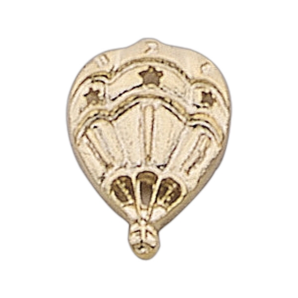 Balloon (hot air) lapel pin with military clutch, up to 1".... from ASI 68760 Marken Industries / Marken