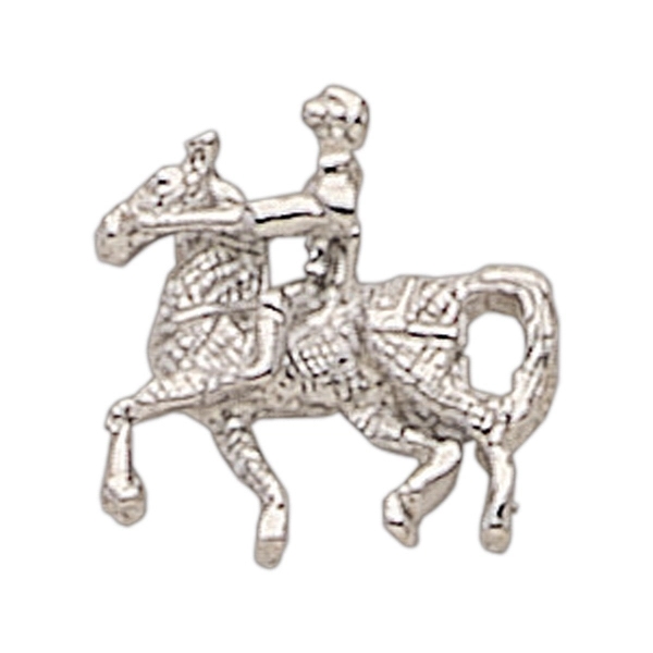 Knight lapel pin with military clutch.... from ASI 68760 Marken Industries