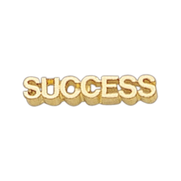 Success lapel pin with military clutch, up to 1".... from ASI 68760 Marken Industries / Marken