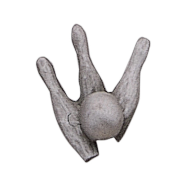 Bowling lapel pin with military clutch.... from ASI 68760 Marken Industries / Marken