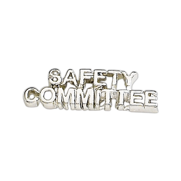 Safety Committee lapel pin with military clutch, up to 1".... from ASI 68760 Marken Industries / Marken