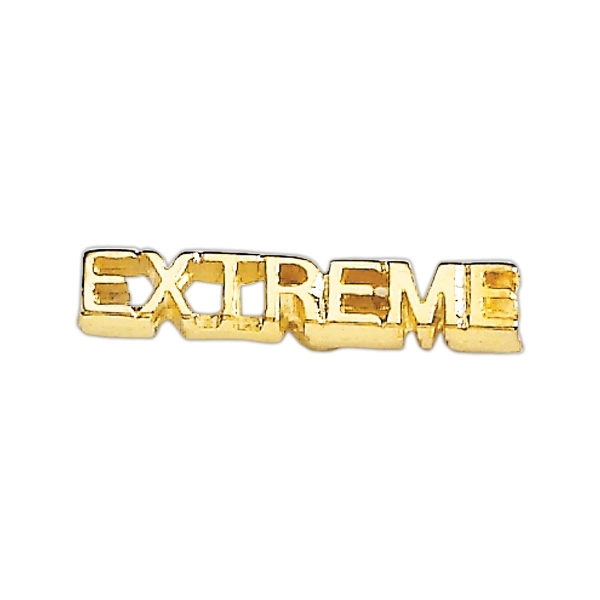 Extreme lapel pin with military clutch, up to 1".... from ASI 68760 Marken Industries / Marken
