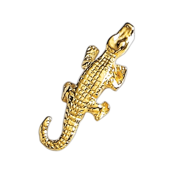 Reptile lapel pin with military clutch.... from ASI 68760 Marken Industries / Marken