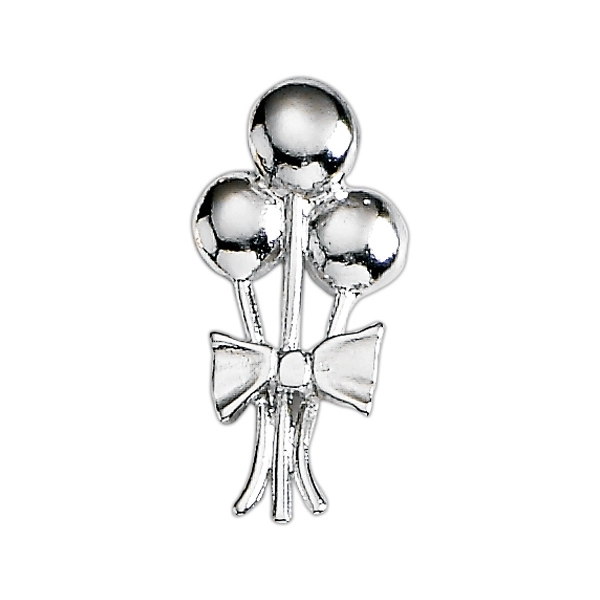 Balloons lapel pin with military clutch, up to 1".... from ASI 68760 Marken Industries / Marken