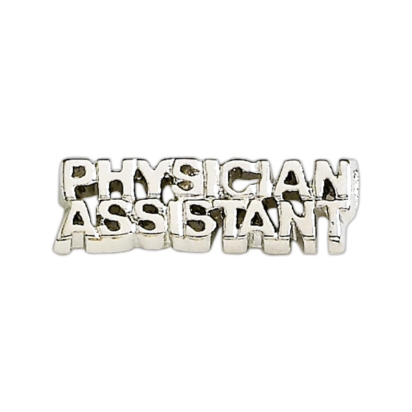 Physician Assistant lapel pin with military clutch, up to 1".... from ASI 68760 Marken Industries / Marken