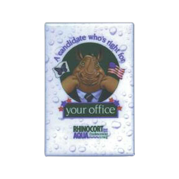 Full color special shape button with safety pin back style.... from ASI 31840 ZZ OLD - Adco Litho Line Inc / Adco