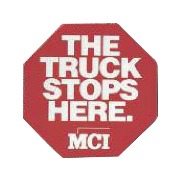 Full color special shape button with safety pin back style.... from ASI 31840 ZZ OLD - Adco Litho Line Inc / Adco