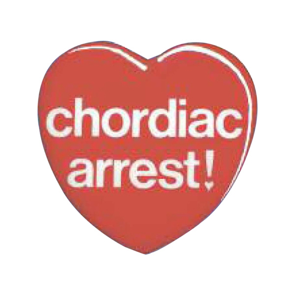 Full color special shape button with safety pin back style.... from ASI 31840 ZZ OLD - Adco Litho Line Inc / Adco