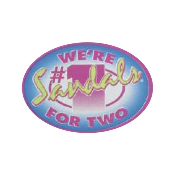 Full color special shape button with safety pin back style.... from ASI 31840 ZZ OLD - Adco Litho Line Inc / Adco