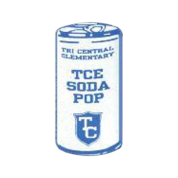 Special shape button with safety pin back.... from ASI 31840 ZZ OLD - Adco Litho Line Inc / Adco