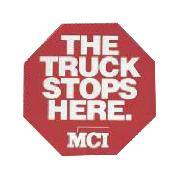 Special shape button with safety pin back.... from ASI 31840 ZZ OLD - Adco Litho Line Inc / Adco