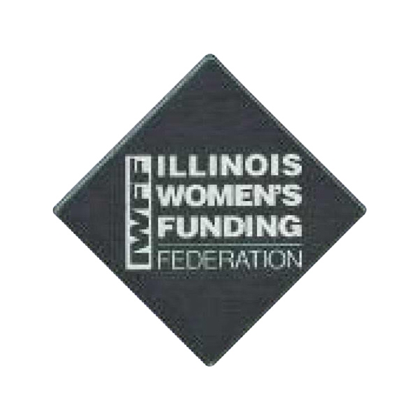 Special shape button with safety pin back.... from ASI 31840 ZZ OLD - Adco Litho Line Inc / Adco