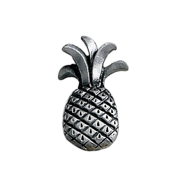 Pineapple shape lapel pin with military clutch, up to 3/4".... from ASI 68760 Marken Industries / Marken