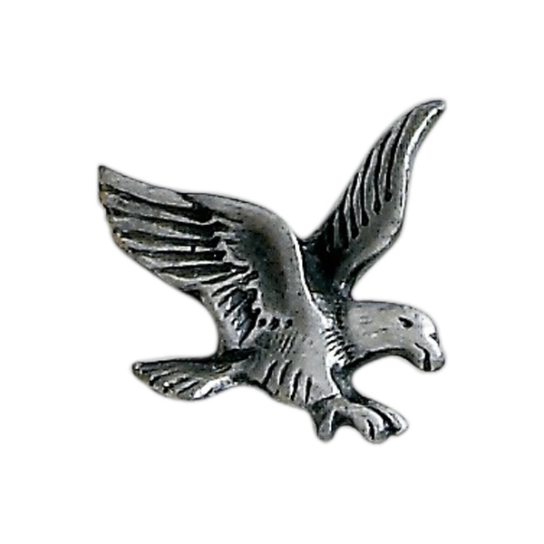 Eagle shape lapel pin with military clutch, up to 3/4".... from ASI 68760 Marken Industries / Marken