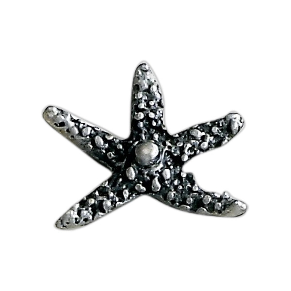 Starfish lapel pin with military clutch, up to 3/4".... from ASI 68760 Marken Industries / Marken