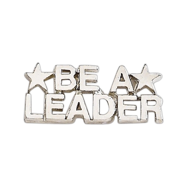 Be A Leader lapel pin with military clutch, up to 1".... from ASI 68760 Marken Industries / Marken